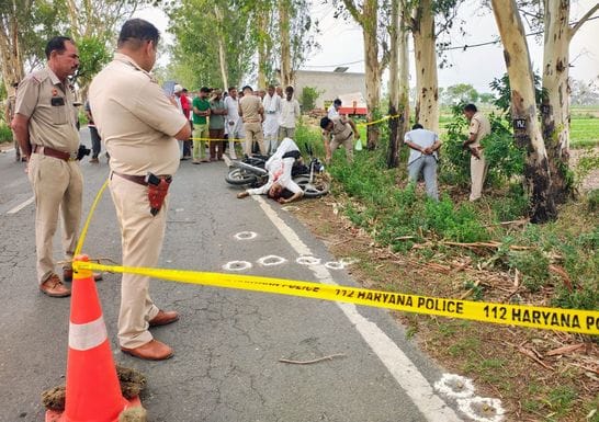 7 seconds...15 bullets, 8 hit the body, Anil killed on the spot