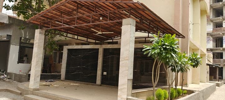 Bar Association will demolish Chaupal in District Court and build a shop
