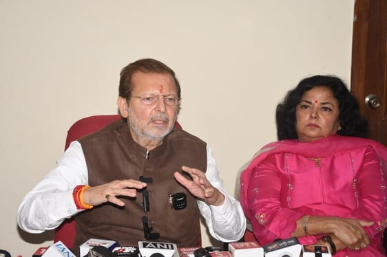 Work on national level law and nursing college will start soon in Paharwar: Arvind Sharma