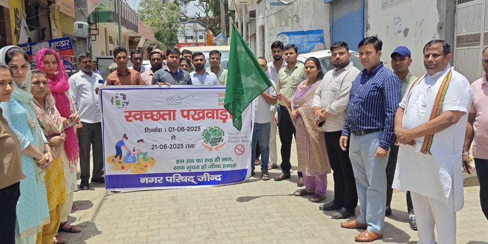 The city council will run a cleanliness fortnight from June 1 to 21