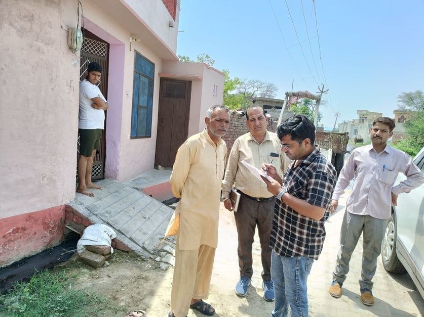 Notice to 51 drinking water consumers in Bibipur and Morkhi