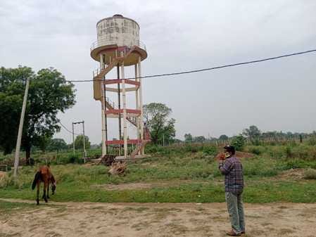 There is no electricity or water in Aasra housing