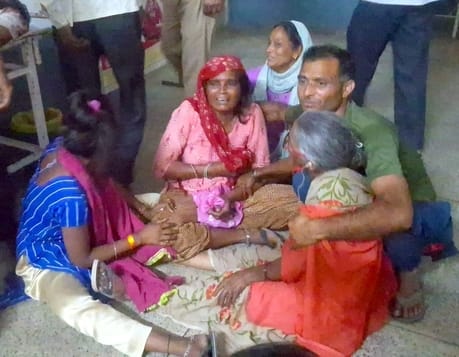 Bike rider died in a road accident