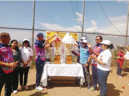 Five teams will show their strength in the cricket competition