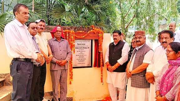 A tourism hub worth 16.54 crores will be built in Andrauli of Kutlahad: Vivek