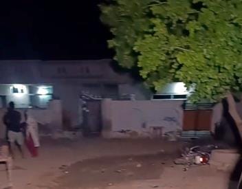 Accused of entering the house and assaulting in protest against filing RTI