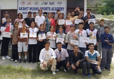 Kullu players returned with 36 medals from Baijnath