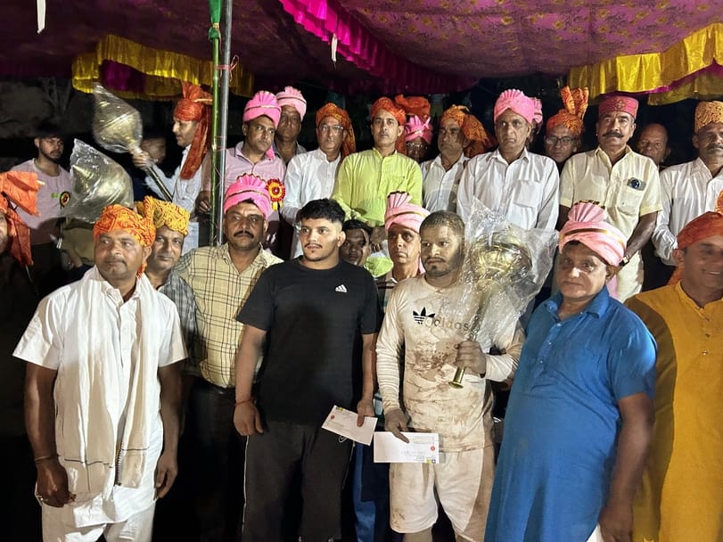 Delhi's Ankush won the final of Kallar Dangal