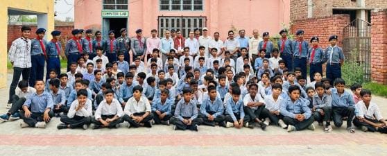 Scout teaches students discipline as well as social behavior: Vijendra