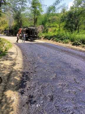 Bassi to Tatahar road will be paved soon, will get relief from dust and dirt