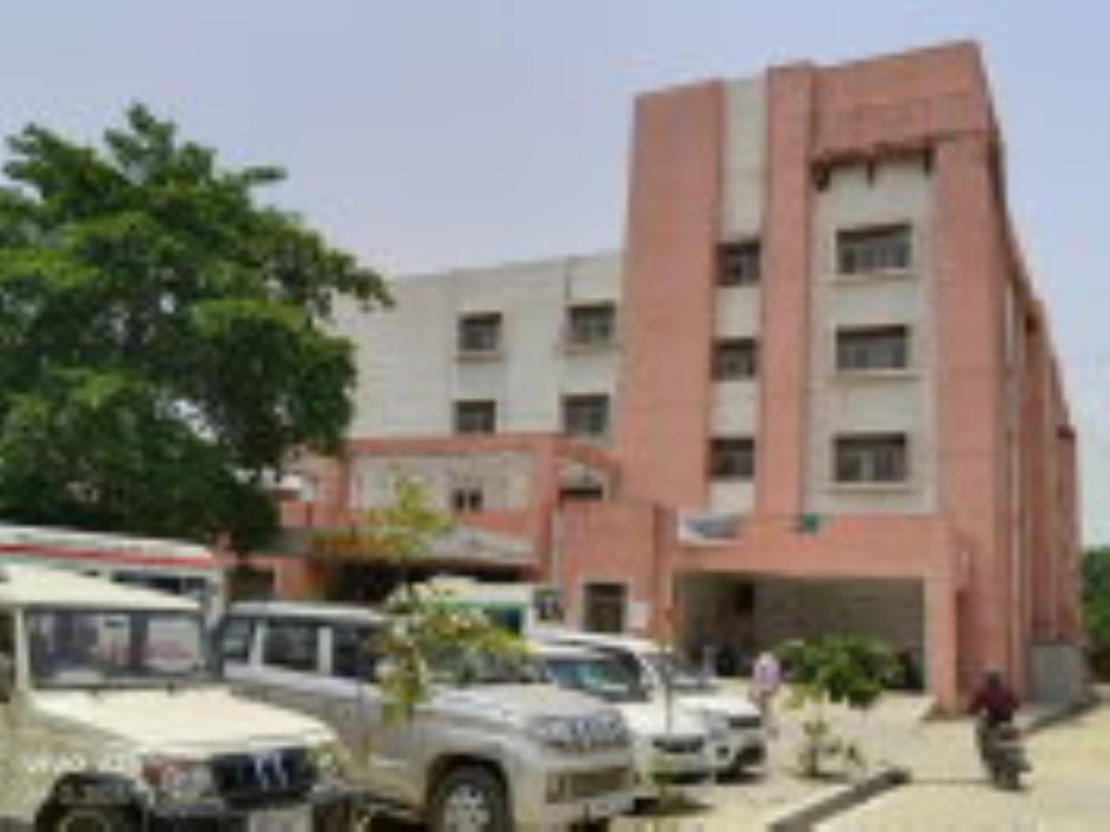 Trauma and heart center will be built in the MCH wing of the district hospital