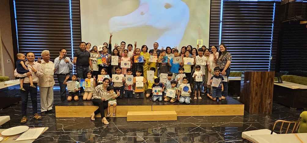 Lavanya, Advika and Pranya awarded