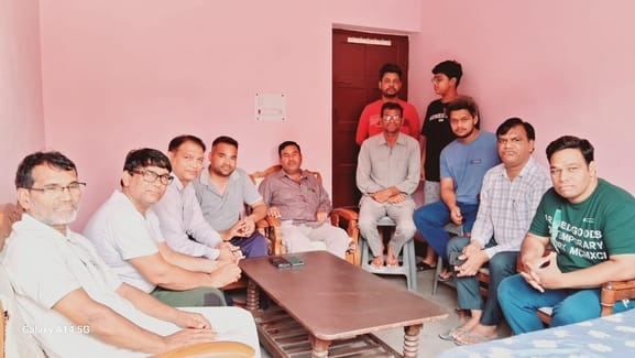 Meeting held to celebrate the appearance of Kabir Saheb