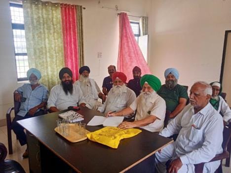 meeting orgnised in district.