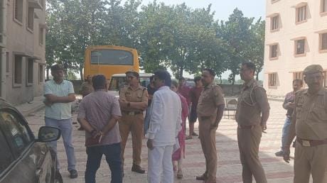 Illegal four-storey hostel under construction in Monad University sealed