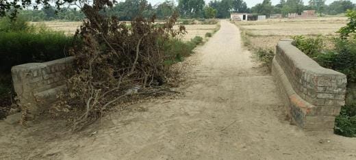 Traffic disrupted due to damage to culvert