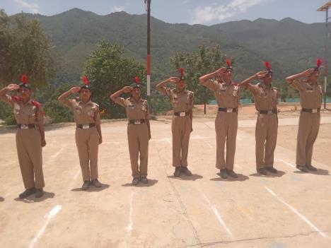 Alpha Company won the drill competition