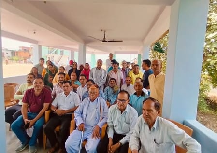 People were encouraged to adopt natural farming