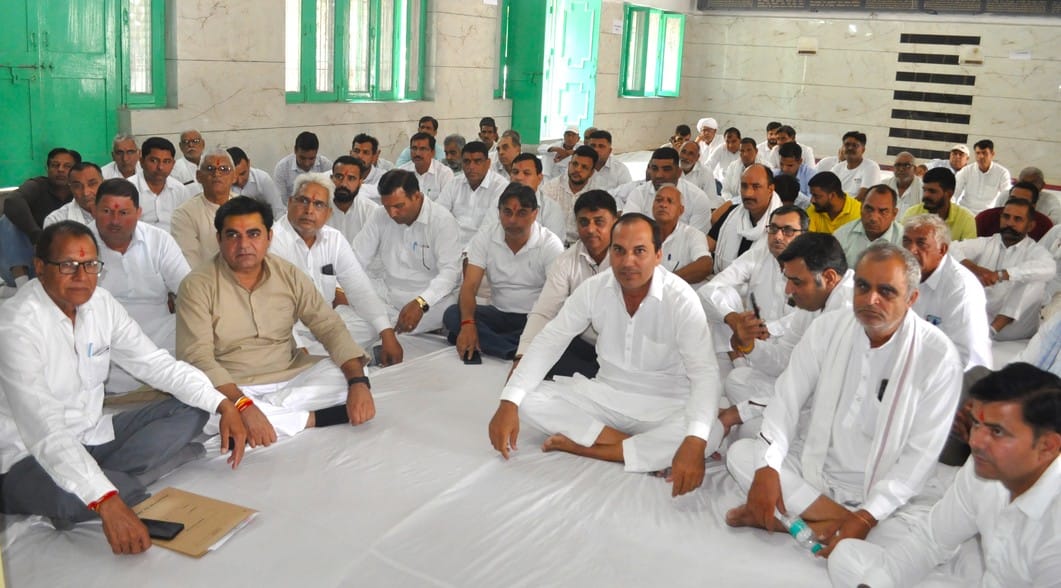 If the land is not returned, the society will not shy away from agitation: Dr. Shyokand