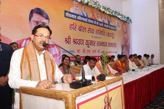 Serving parents is the biggest religion: BL Verma