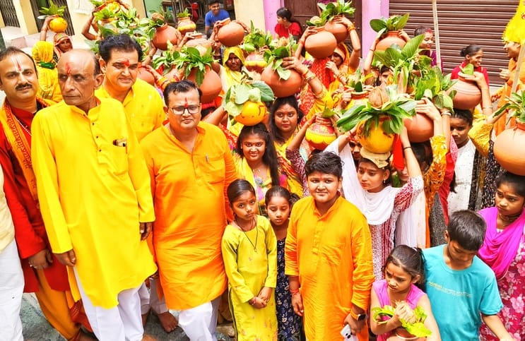 Prana Pratishtha festival started in Thakurdwara temple
