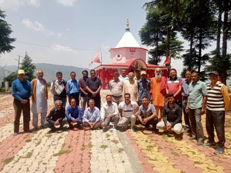 Devi Mahotsav will be held in Devidhar of Lohaghat from July 6.