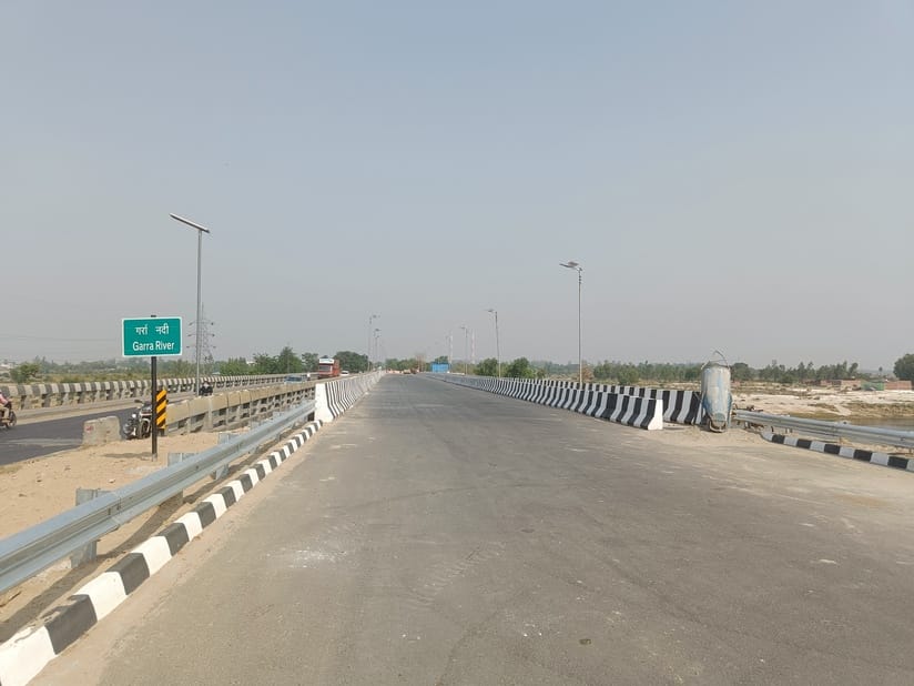 The team will arrive today for the load testing of the new bridge of Garra