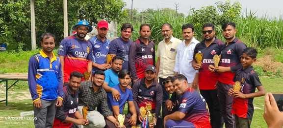 Doctor Club won the trophy by winning by 68 runs