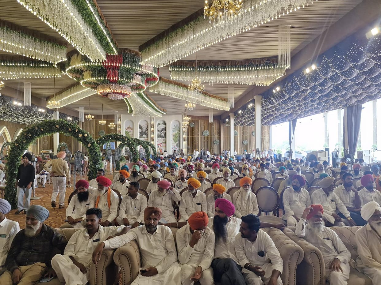 Religious Sikhs did not get rights according to their population