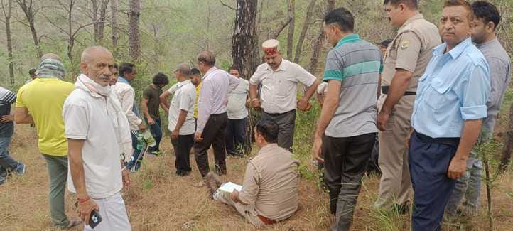 The body of an elderly man from Gahar who was missing for six days was found in the forest