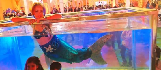 Cultural colors became an attraction with mermaid dance in Nauchandi