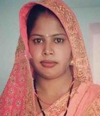 The husband's wife committed suicide by hanging herself