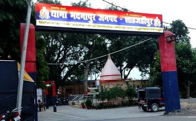 Woman dies, police removes body from burning pyre
