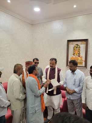 Memorandum submitted to Deputy Chief Minister regarding supply from urban feeder