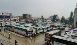 Vehicles stopped running in Nepal, business suffered a setback in India