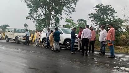 The team that came to investigate road accidents left for Bhopal