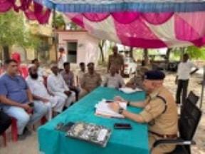 Village heads boycotted the meeting