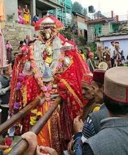 Historical B Jeth fair celebrated with great pomp in Lot Panchayat