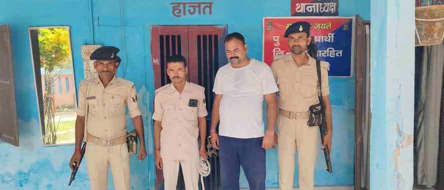 Bihar News : BSAP jawan arrested with fake currency interrogation by EOU SSB supaul bihar police
