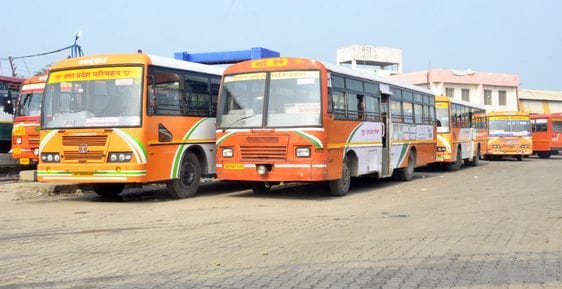 Transport Corporation is helpless... Old buses are taking a toll on passengers