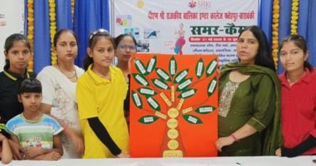 Children's creative talent shines through