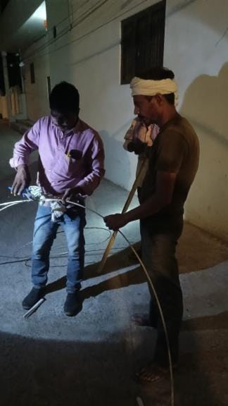 Efforts to curb power tripping in the district through 11 control rooms