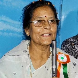 Nagar Palika's first woman president Saroj Gupta passed away