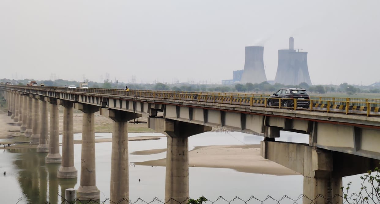 12 bearings of six compartments of Yamuna bridge will be replaced
