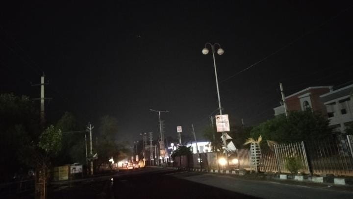 Now there will be no darkness in the city, contract given to repair faulty street lights