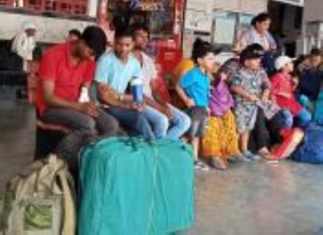 Trains back on track, struggling with delays