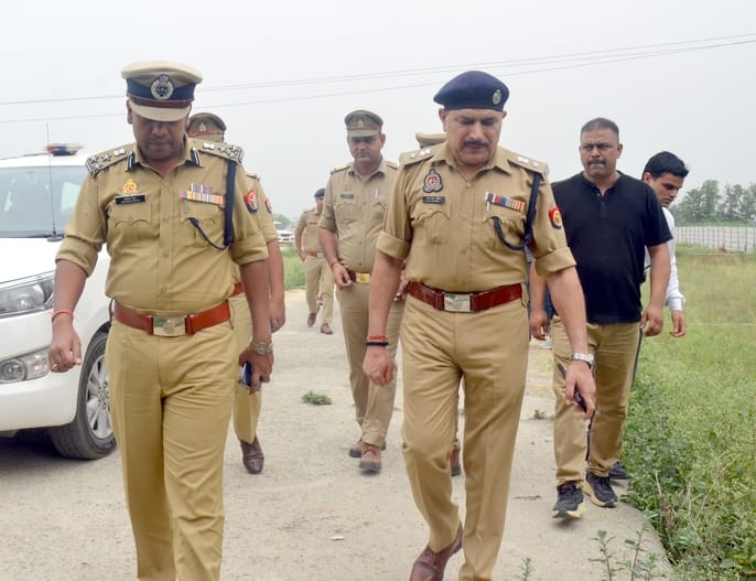 Report filed against unknown persons in attempt to overturn train