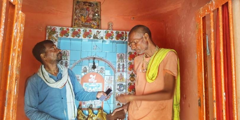 10 hours stolen from Shiv temple of Rasulabad, anger among devotees