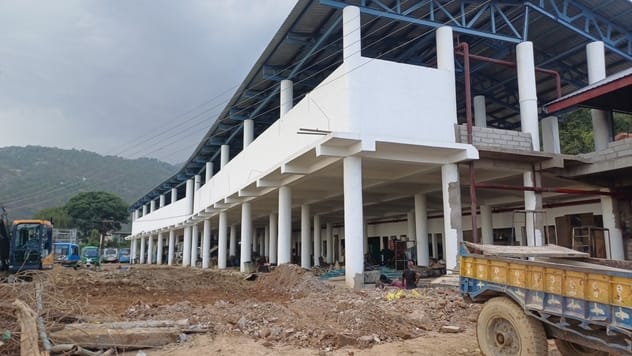 HRTC's smart workshop will be ready in two months, charging stations will also be installed