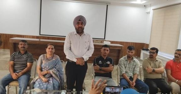 kabadh player anil justa welcome